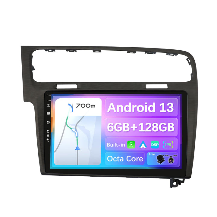 JOYX - 6G+128G - Android 15 IPS Autoradio Passt für Golf 7 (2013-2018) - Kabellos CarPlay/Android Au