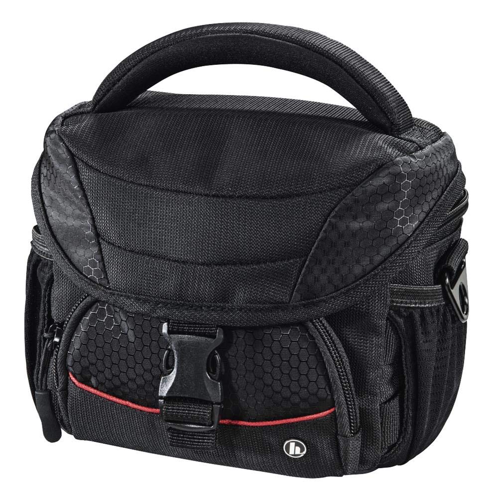 Hama | Kameratasche Pittsburgh, 100 | 14 x 8 x 11,5 cm | schwarz 14x8x11.5 cm, 14x8x11.5 cm
