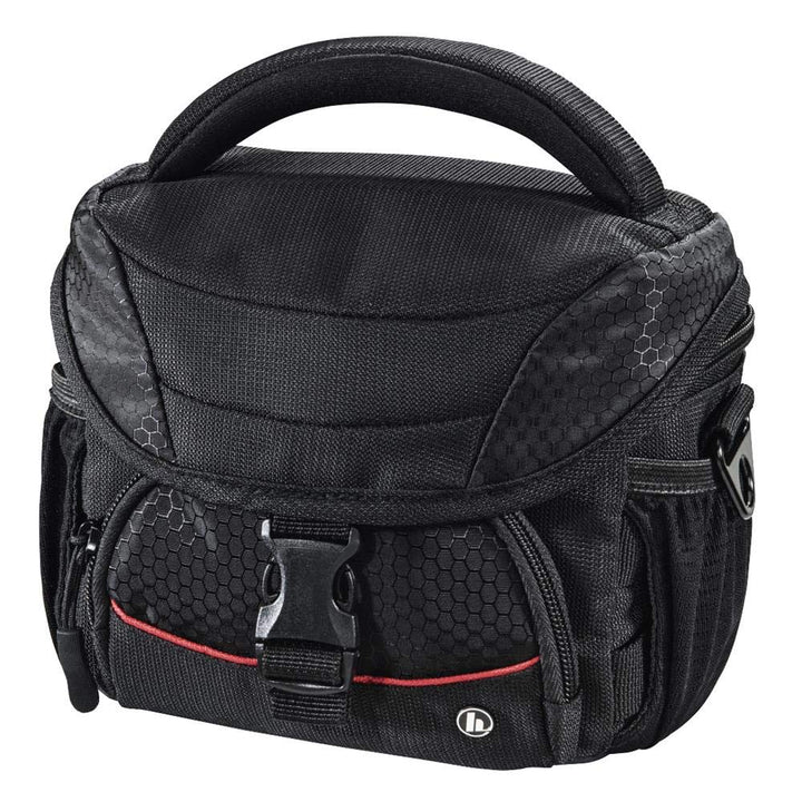 Hama | Kameratasche Pittsburgh, 100 | 14 x 8 x 11,5 cm | schwarz 14x8x11.5 cm, 14x8x11.5 cm