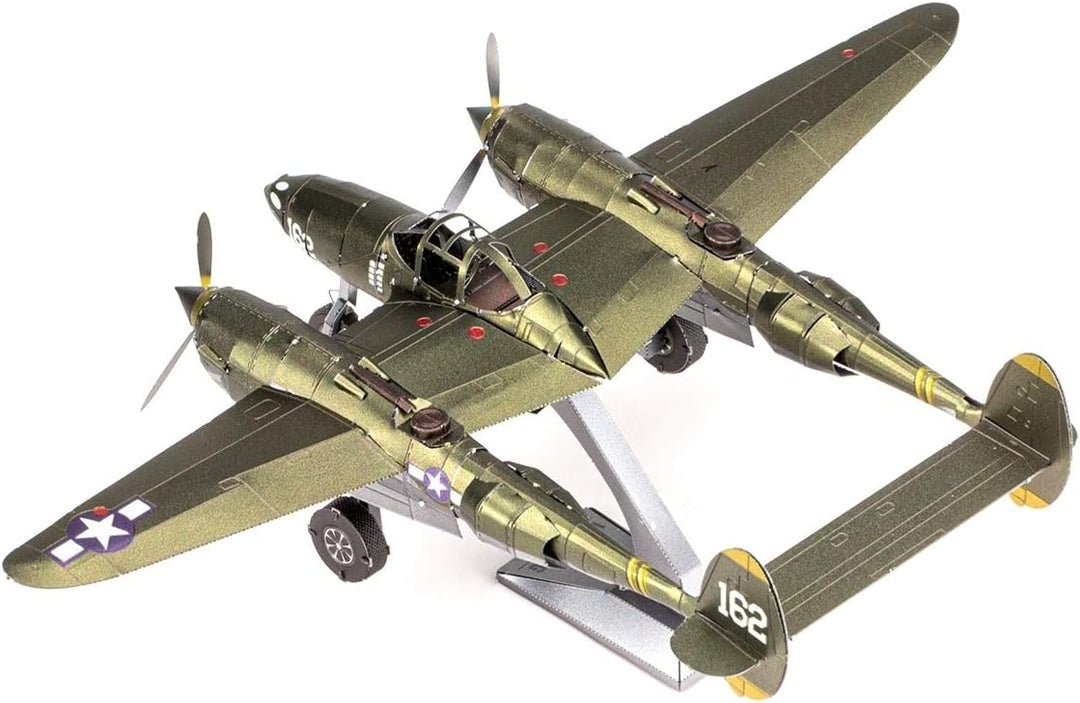 Metal Earth: Iconx Lockheed P-38 Lightning