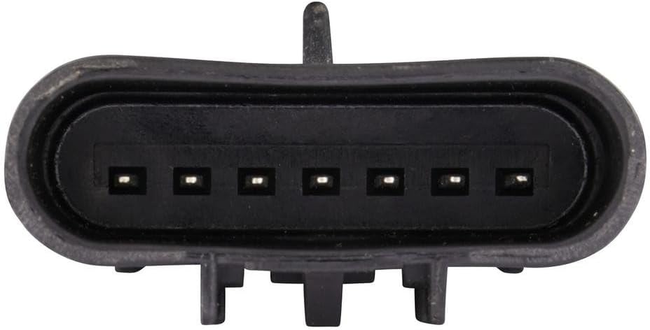 HELLA 5DA 358 000-231 Zündspule - 12V - 7-polig - Blockzündspule - geschraubt