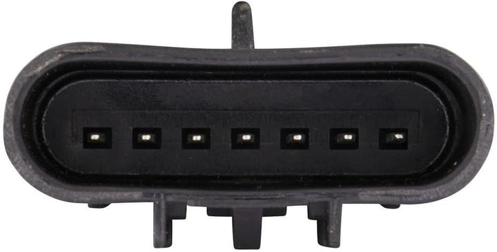 HELLA 5DA 358 000-231 Zündspule - 12V - 7-polig - Blockzündspule - geschraubt