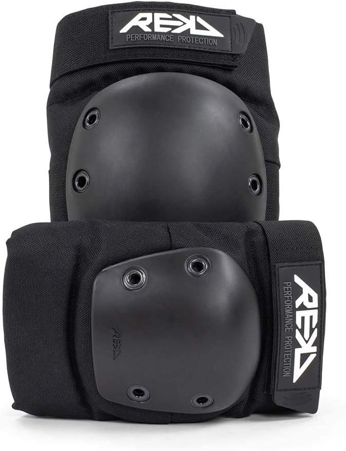 Rekd Ramp Double Pad Set Schutz-Set, Erwachsene, Unisex M schwarz (schwarz), M schwarz (schwarz)
