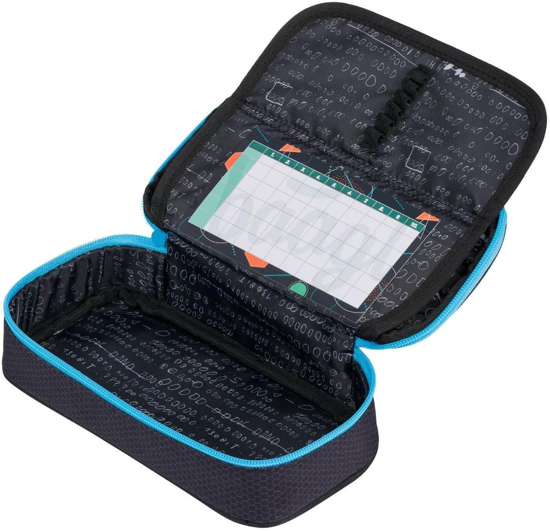 Baagl Schulrucksack Set Jungen Mädchen 3 Teilig, Schultasche ab 3. Klasse, Grundschule Ranzen mit Br