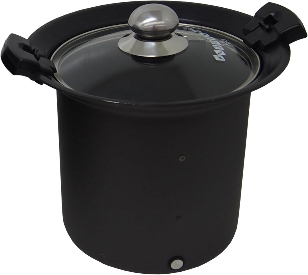 Syntrox 5 l Kleiner Mini Backofen Rotierend Satale | Miniofen | Selbstdrehend, Edelstahl, 690 Watt,