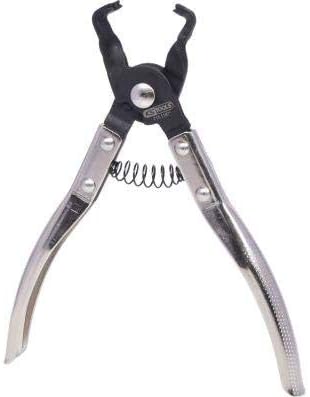 KS Tools 115.1187 Schlauchschellenzange mit Prismenaufnahme, 8-18mm