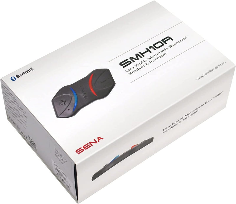 Sena SMH10R extra flaches Bluetooth-Kommunikationssystem für Motorräder 1 Stück, 1 Stück
