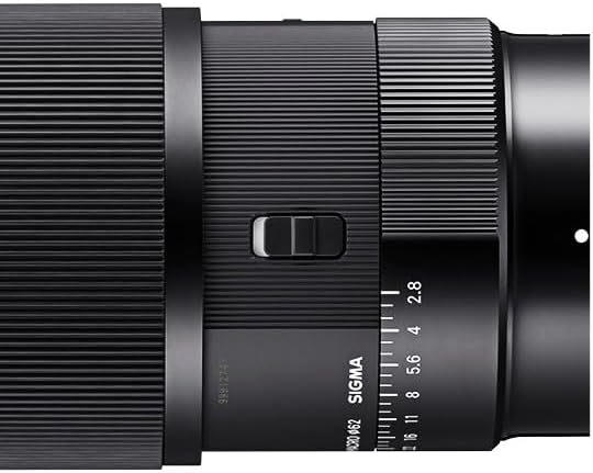 Sigma 105mm F2,8 DG DN Macro Art für Sony-E Single, Single