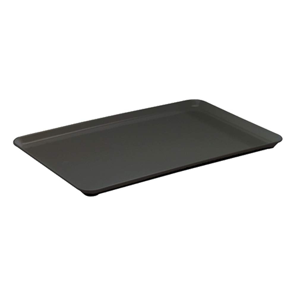 WACA 1314 Auslageplatte Präsentationsplatte 420 x 280 x 17 mm, Farbe:schwarz, Schwarz