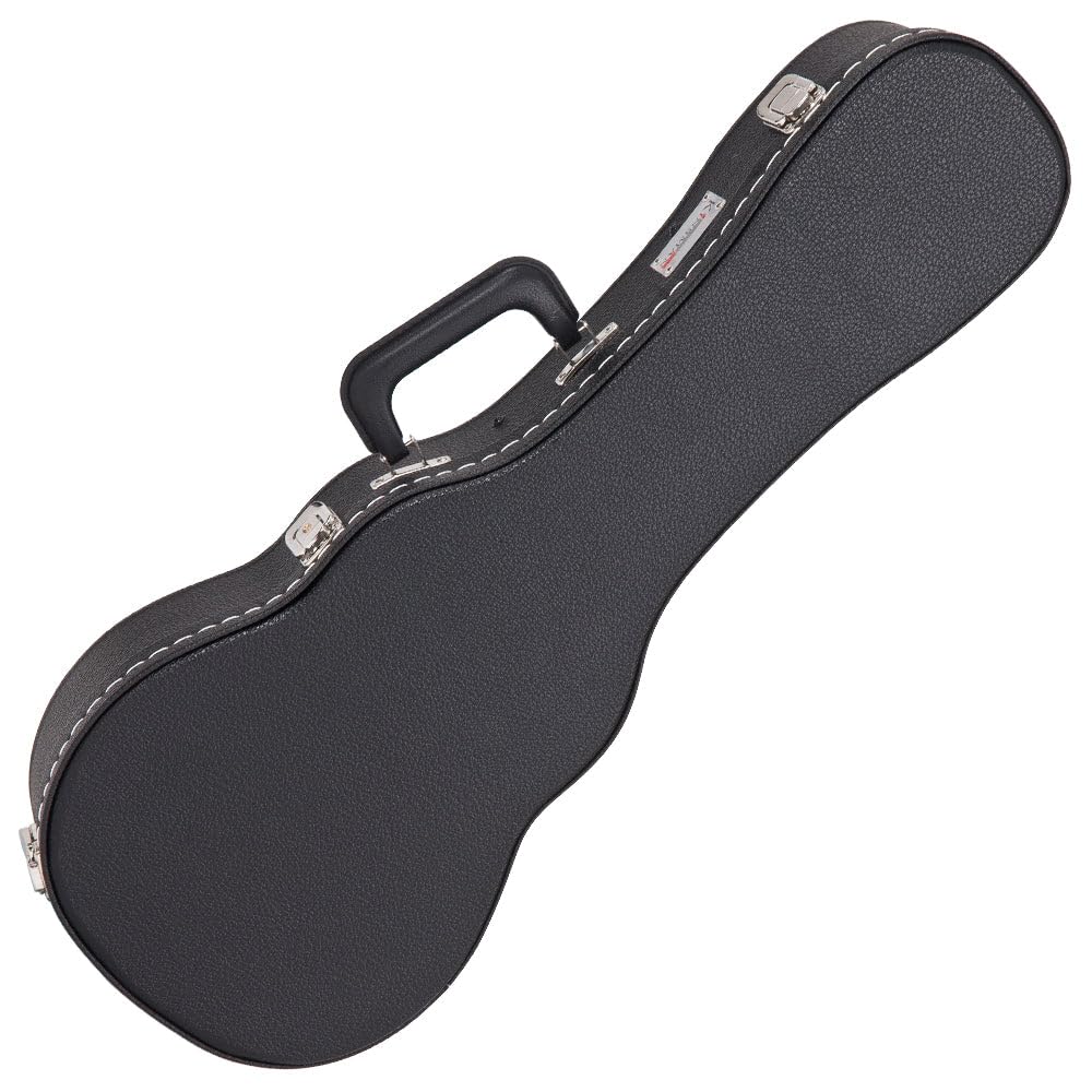 Kinsman KUC12 Standard Hartschalen-Gitarrenkoffer für Konzert Ukulele