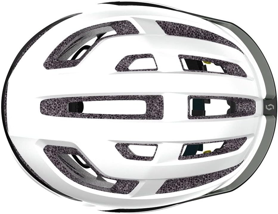 Scott Arx Plus MIPS Rennrad Fahrrad Helm weiss/schwarz 2023 Weiss / Schwarz S, Weiss / Schwarz S