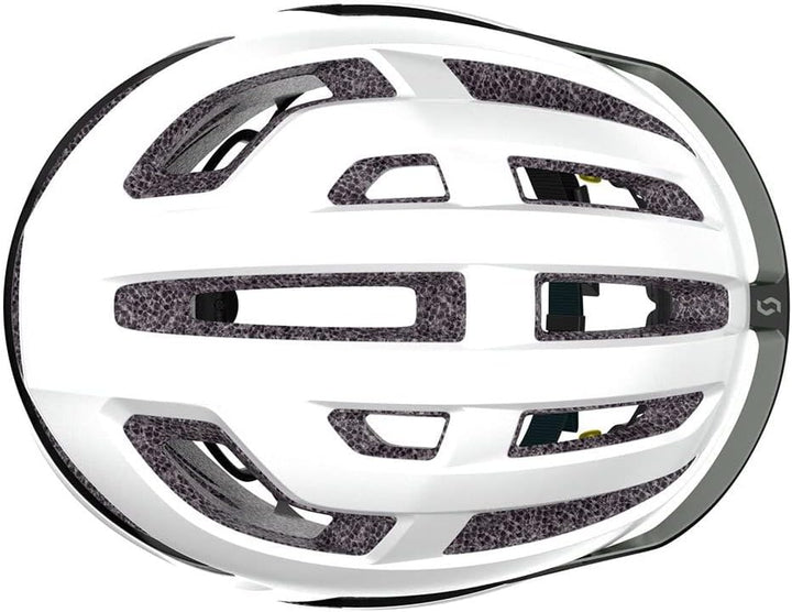 Scott Arx Plus MIPS Rennrad Fahrrad Helm weiss/schwarz 2023 Weiss / Schwarz S, Weiss / Schwarz S