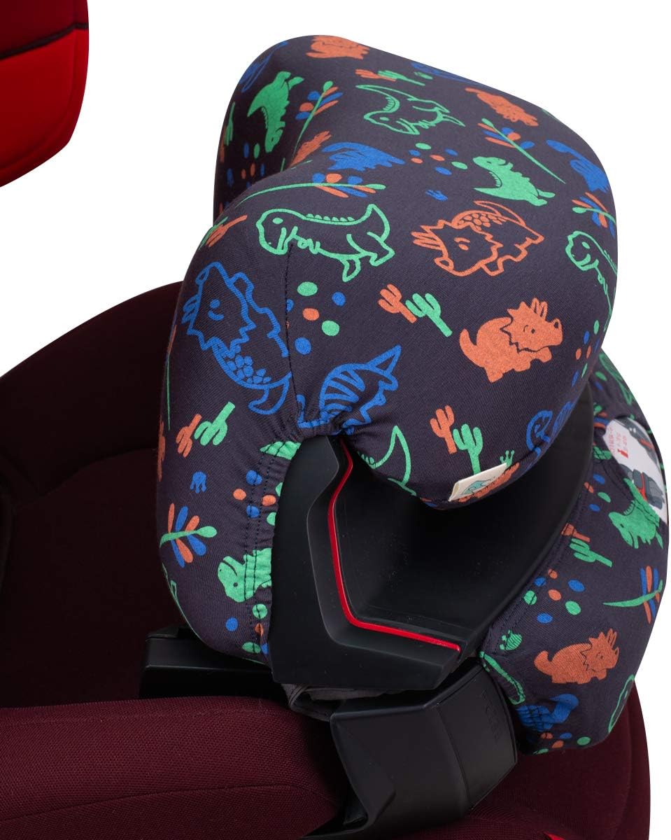 JYOKO Kids Bezug für Zubehör kompatibel mit Cybex Pallas Fix (Happy Dino), Happy Dino