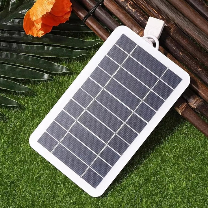 Sol USB - Tragbares Handy-Aufladen | Überwachungskamera Solarpanel - für, Rucksackreisen, Reisen, Fr