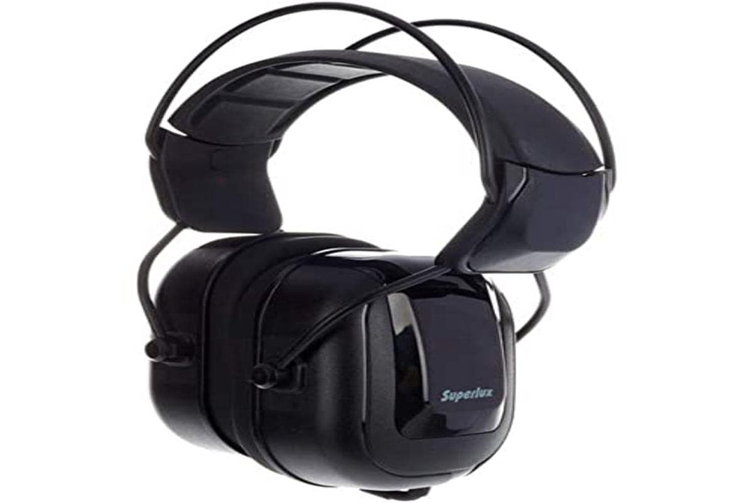 Superlux HD-665 Studio Over Ear Kopfhörer Over Ear Noise Cancelling Schwarz