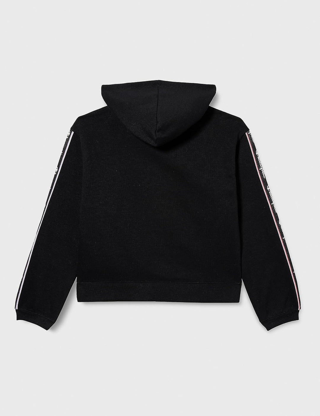 Champion Mädchen Kapuzenpullover 7-8 Jahre Schwarz, 7-8 Jahre Schwarz