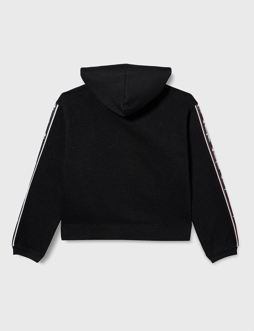 Champion Mädchen Kapuzenpullover 7-8 Jahre Schwarz, 7-8 Jahre Schwarz