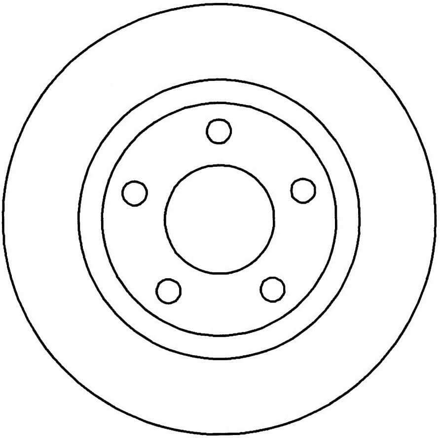 ABS 16877 Bremsscheiben - (Verpackung enthält 2 Bremsscheiben)