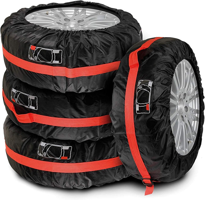 Lampa Reifentasche mit Tragegriff und Kennzeichnung 13''-19', 4er Set