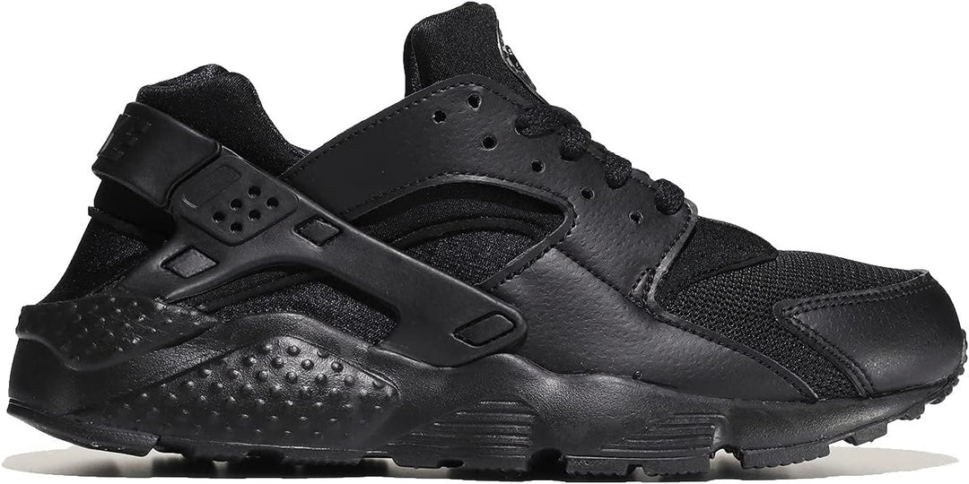Nike Huarache Run Se (Gs) Jungen Gymnastikschuhe 36 EU Schwarz, 36 EU Schwarz