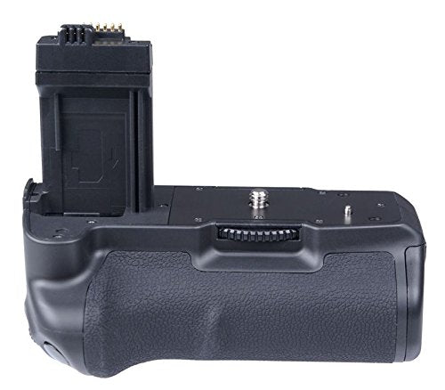 ayex Batteriegriff Passend für Canon EOS 1000D 500D 450D ähnlich BG-E5 100% Kompatibilität Akkugriff