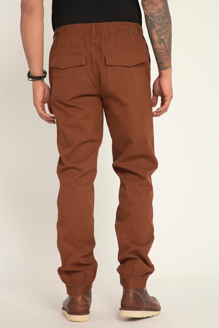 JP 1880 Herren Schlupfhose Schlupfhose Flexnamic®, Twill, Modern Fit, Grosse Taschen, Bis 8 XL XXL R