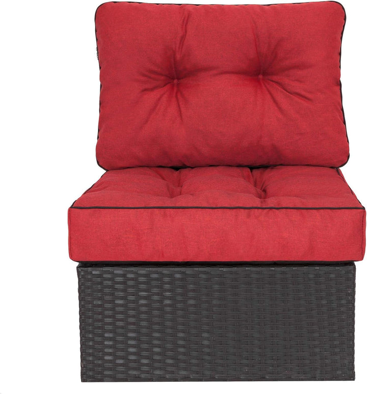 Bjird Gartenkissen Sitzauflage auf Gartenmöbel, Rattan, Gartenpolster Polsterauflagen auf Rataanmöbe