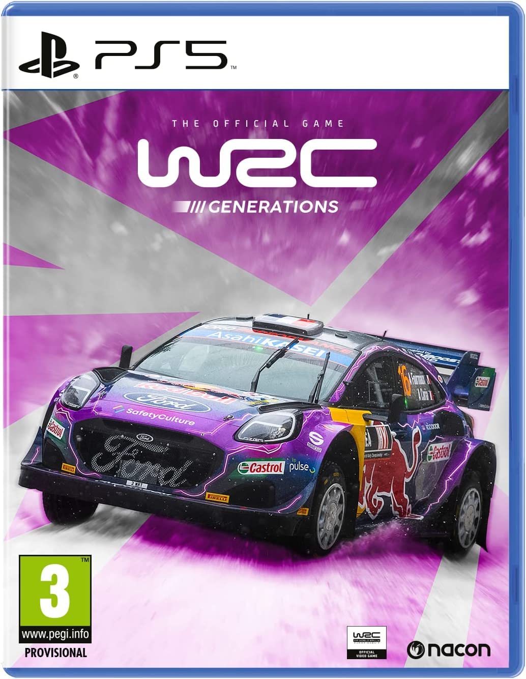 WRC – Generations (PS5)