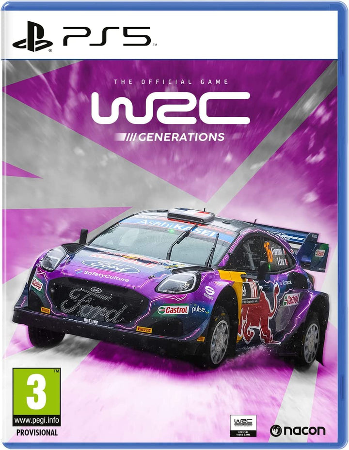 WRC – Generations (PS5)