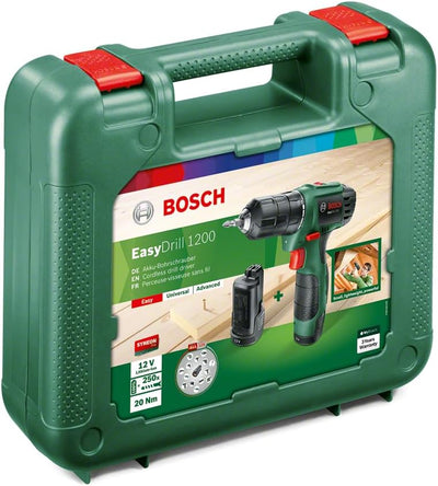 Bosch Home and Garden Bosch easydrill 1200 Bohrmaschine einfach Elektrische Kabellos 12 V/1,5 A / 06