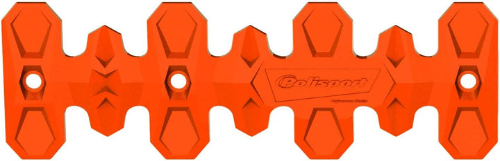 POLISPORT 8483800002 - ARMADILLO HEAD 40 cm universeller Auspuffschutz für 4-Takt-Motorräder kombini