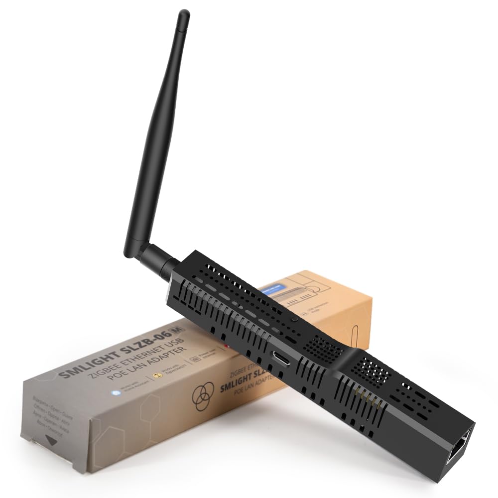 SMLIGHT SLZB-06M - Ein Zigbee 3.0 auf Ethernet, USB und WiFi Adapter mit PoE-Unterstützung, funktion