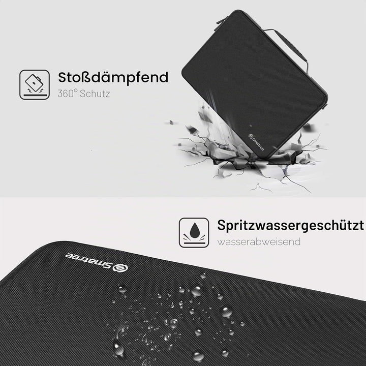 Smatree Hartschalen Laptoptasche Kompatibel mit Samsung Galaxy Book 3 Pro 14zoll, Laptop-Tragetasche