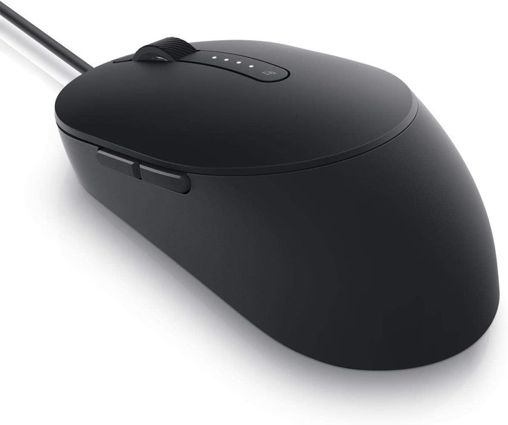 Dell Laser Wired Mouse - MS3220 Black, MS3220-BLK (Black) schwarz One Size, schwarz One Size
