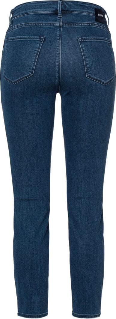 BRAX Damen Style Shakira in Innovativer Denimqualität Five-Pocket Jeans 29W / 32L Used Dark Blue, 29
