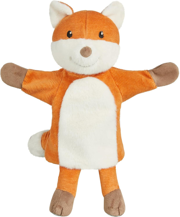 Sterntaler Handpuppe Fuchs Filou - weiches Spielzeug zum Puppentheater - Erzählen, Kuscheln &amp; Sprach