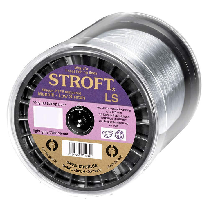 WAKU Schnur STROFT LS Monofile 1000m 0,200mm 4,40kg