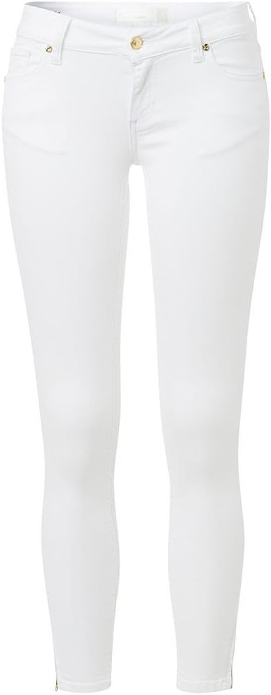 Cross Damen Skinny Jeans Giselle 31W / 32L Weiss (White 014), 31W / 32L Weiss (White 014)
