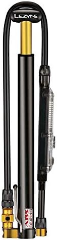 Lezyne Kompakt-Standpumpe Micro Floor Drive DIGITAL HPG silber, silber