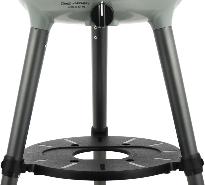CADAC - Carri Chef 40 BBQ - 50mbar - Stahl - Kunststoff - Gas Barbecue Grill2Braai Combo 50mbar, Gri