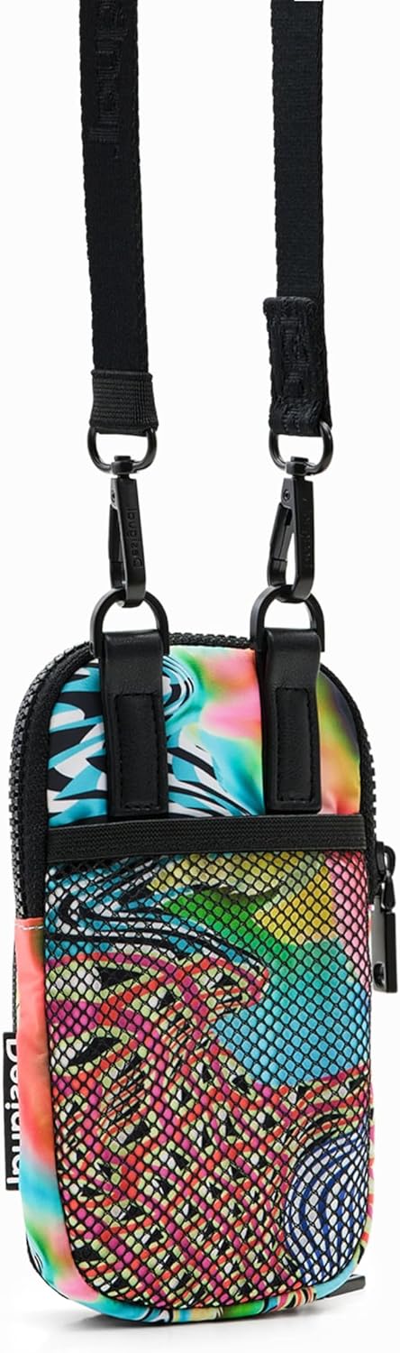 Desigual Women's Mone_Hawaiian GEOSU 9019 Tutti Fruti, Material Finishes