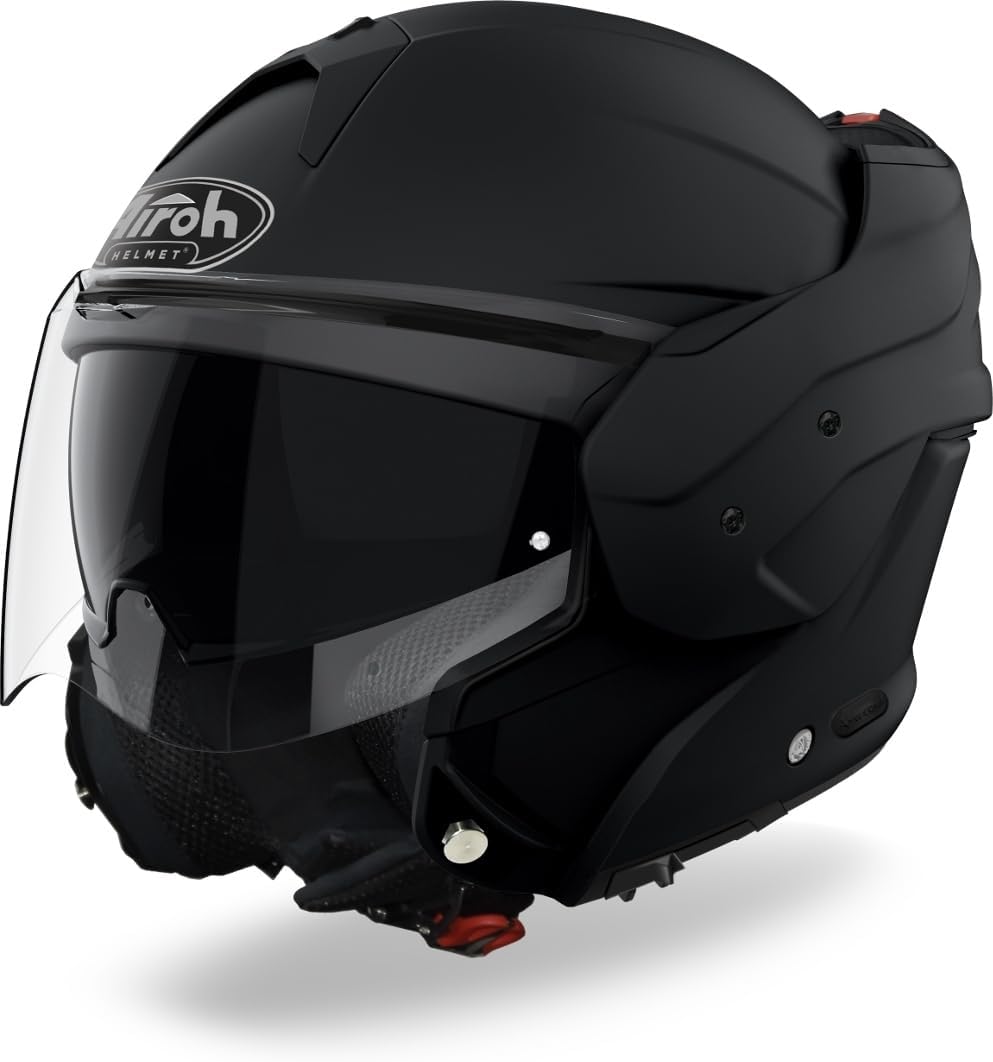 Airoh Helmet MATHISSE COLOR BLACK MATT XXL