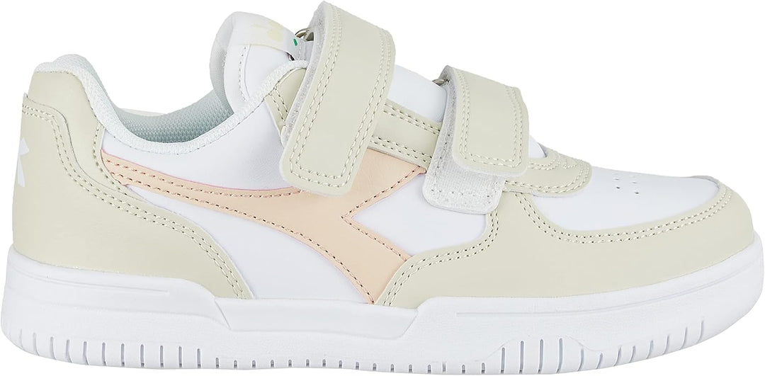 Diadora Unisex Kinder Raptor Low Ps Gymnastikschuh 29 EU Beige Rosa, 29 EU Beige Rosa