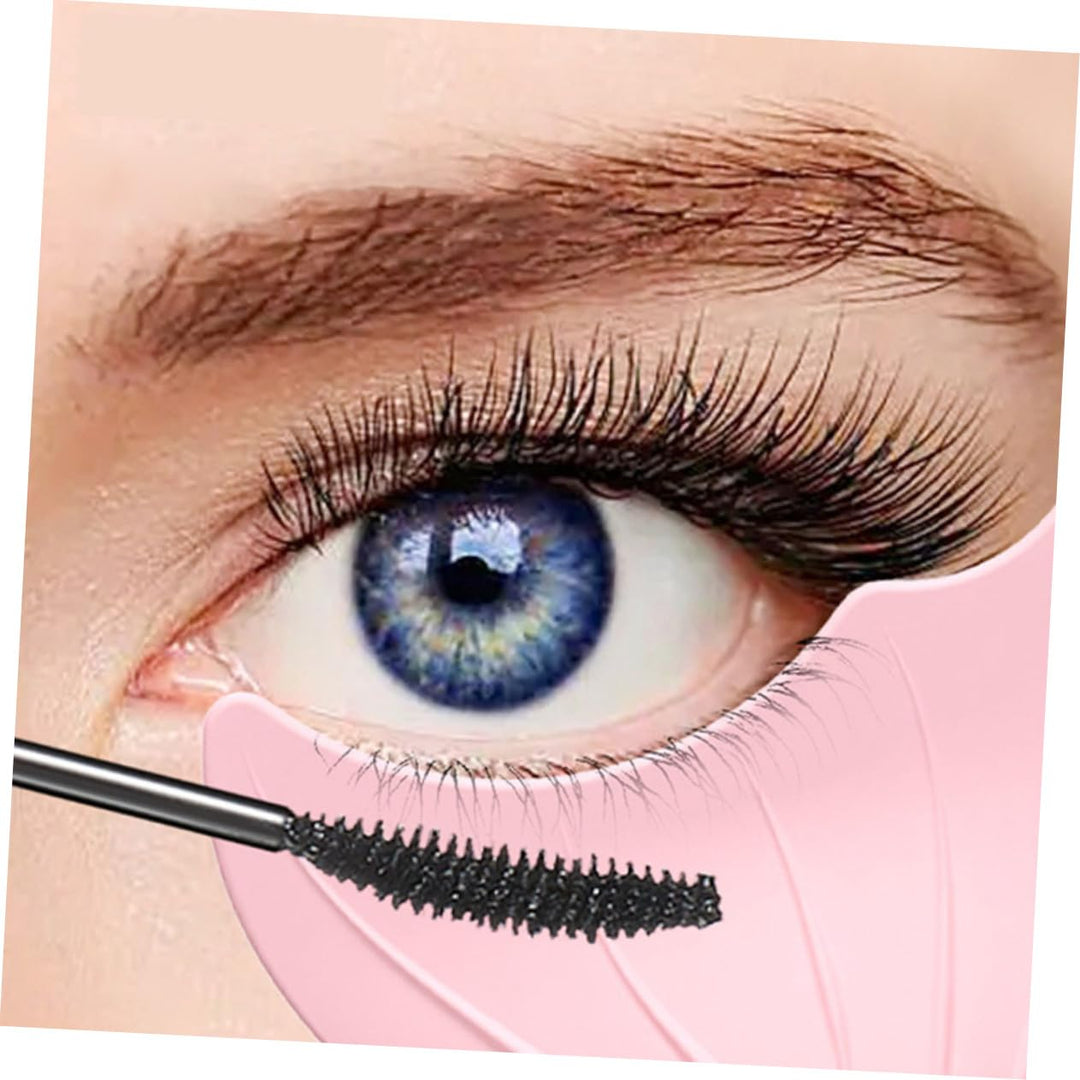Eyeliner-Schablone Und Mascara-Schild 2 Stück Wimpernhilfswerkzeug Für Obere Und Untere Wimpern Mit