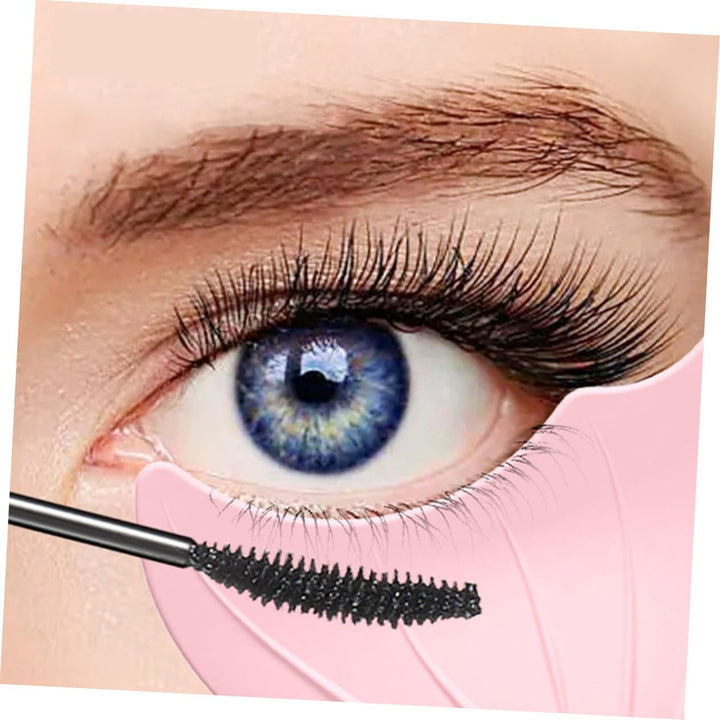 Eyeliner-Schablone Und Mascara-Schild 2 Stück Wimpernhilfswerkzeug Für Obere Und Untere Wimpern Mit
