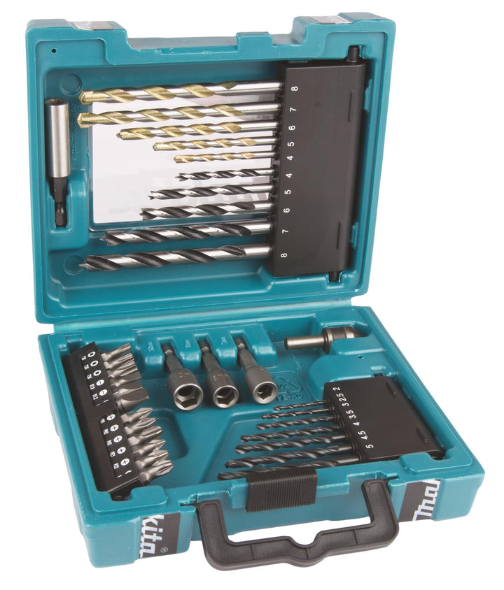 Makita D-36980 Bohrer-Bit-Set (34tlg), 105 Mm, 105 mm