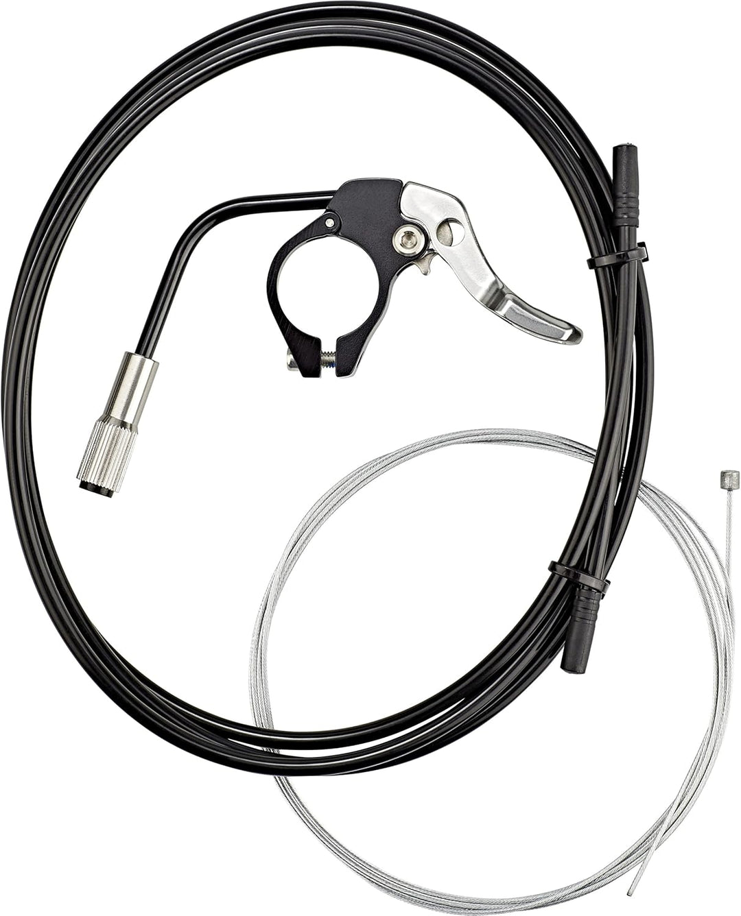 XLC Unisex – Erwachsene All MTN Teleskopsattelstütze SP-T10 305 mm Schwarz, 305 mm Schwarz