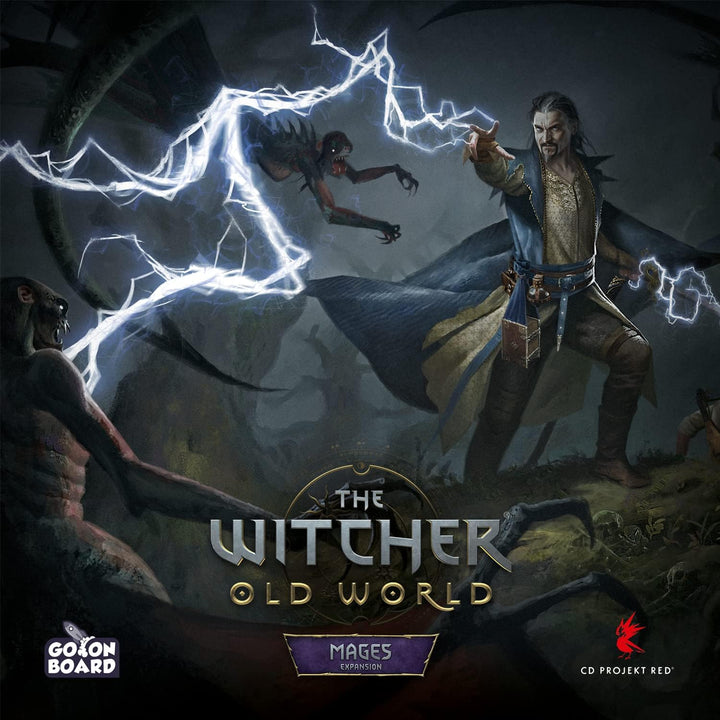 Go On Board The Witcher Old World Mages Expansion