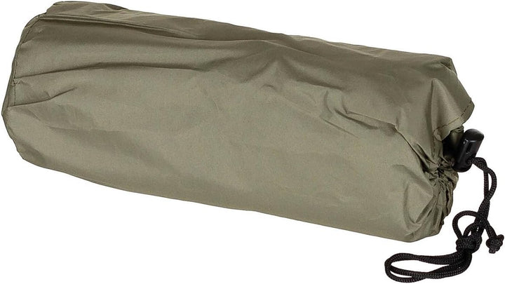 Fox Outdoor Isomatte aufblasbar mit Kopfteil, Oliv