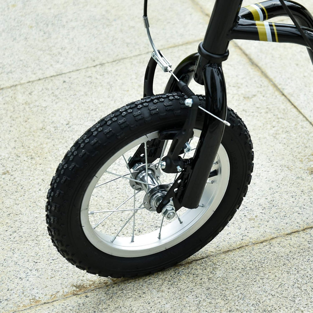 HOMCOM Kinderroller ab 5 Jahre Scooter Kinderscooter Tretroller Cityroller Kinder Roller Kickboard m